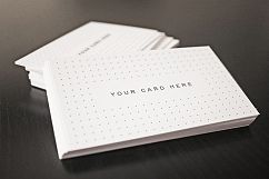 Set of 15 Business Card - Flyer Mock-ups Product Image 5