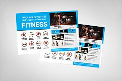 Fitness Post Card Product Image 3