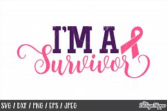 Breast Cancer SVG Bundle, Cancer Awareness, Ribbon, Designs Product Image 4