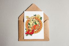 Rosh Hashanah Greeting Cards Set Product Image 8