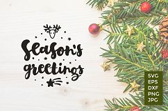 12 Christmas Vector Cut files Product Image 9