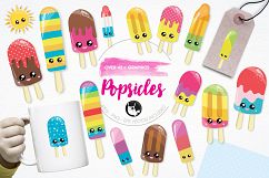 Popsicles  graphics and illustrations Product Image 1
