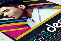 DJ Guest Flyer Template V5 Product Image 6