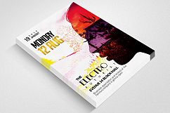 Electro Party Flyer Product Image 2