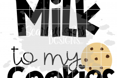You are the Milk to my Cookies SVG Product Image 2