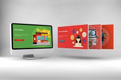 Visual Business PowerPoint Template Product Image 10