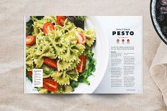 Eat Good Food Cookbook Template Product Image 8