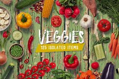 Veggies - Isolated Food Items Product Image 1