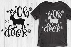 SVG Christmas Sayings Bundle SVG DXF CLIPART VECTOR PRINT Product Image 6