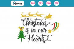 Christmas svg, Merry Christmas svg, Christmas Graphics Product Image 2