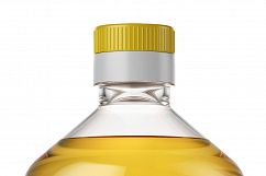 Sunflower Oil Bottle Mockup Product Image 2