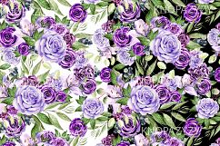 Hand Drawn Watercolor 14 PATTERNS Product Image 8