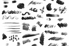 Acrylic&amp;Gouache - 135 PS brushes Product Image 2