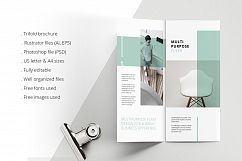 MINT Multipurpose Trifold Brochure Product Image 3