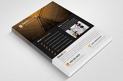Corporate Business Dealing Flyer Template Product Image 2