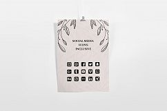 FLORAL Resume/CV + Cover Letter + Title Product Image 5