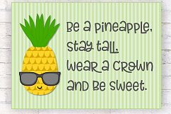 Summer clip art collection. 30 elements. Kawaii style. Product Image 3