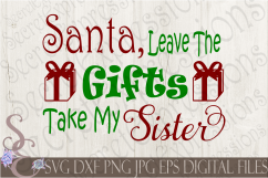 Kid Christmas SVG Bundle 9 Designs Product Image 10