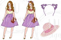Spring Clipart Set Product Image 2