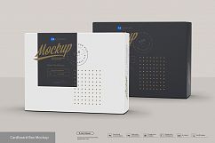 Presentation of Cartoon Box Design Mockup Product Image 2