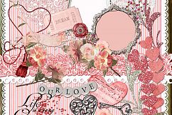 My Romance Clip Art &amp; Element Pack- 49 Piece Set. Product Image 4