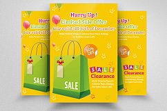 Clearance Sale Offer Flyer Product Image 1