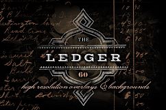 Ledger Hi-Res Overlays &amp; Papers Product Image 13