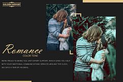 Romance color grading lightroom presets theme Product Image 8