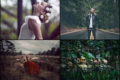 160 Rain Photo Overlays Product Image 2