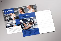 Corporate Fitness Post Card Product Image 4