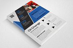Oil &amp; Gas Station Flyer Product Image 2