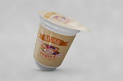 Yogurt Mockup Product Image 11