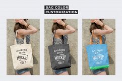 Canvas Tote Bag Mockups Pack Vol.2 Product Image 4