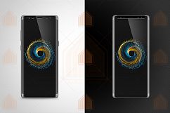 Samsung Galaxy Note 8 Tempered Glass extend-V1-V2-Template Product Image 4