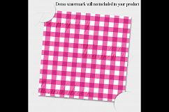 100 Seamless Classic Gingham Printable Pattern Digital Paper Product Image 2