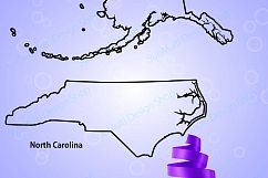 50 united states map vector / states outline map /United states map silhouette / Printable outline / 50 states /state names/vinyl / EPS / SVG/ PNg Product Image 3
