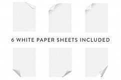 Curling Paper Corner Folds Set Product Image 3