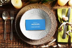 Reserve Card, Menu Mockups Product Image 10