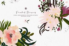 Painted Flowers Product Image 1