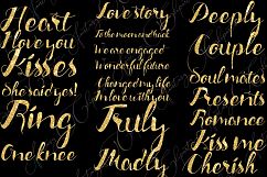 Engagement Word Art Clipart Product Image 3