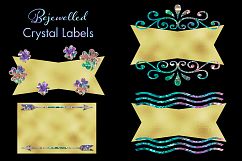 Bejewelled Crystal Labels Product Image 1