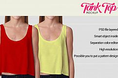 Women Tank Tess Mockup Product Image 6