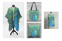 Peacock Clipart Images by Whimseez Product Image 3