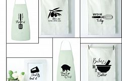 Kitchen SVG Bundle, Kitchen Towel Designs Product Image 2