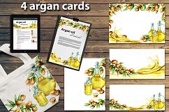 WATERCOLOR argania and argan oil set Product Image 5