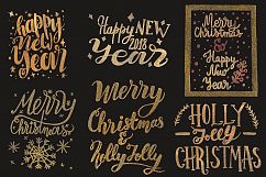 Gold Christmas. Product Image 4