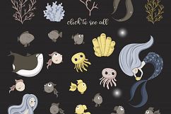 Cute mermaids set Product Image 2