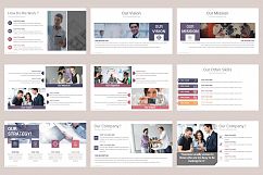 Zagros Business PowerPoint Template Product Image 8