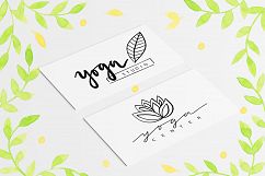 HEALTHY LIFESTYLE - Lettering Pack Product Image 4