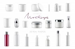 20 Cosmetic Mockups Product Image 2
